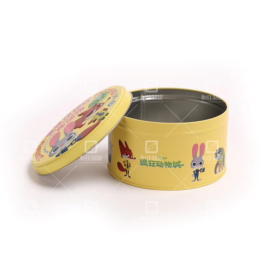 HJ-2111 食品包装圆罐